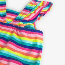 Load image into Gallery viewer, Boboli Rainbow Stripe Dress
