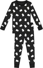 Load image into Gallery viewer, Petit Lem Ghosts Glow in the Dark Pyjamas
