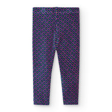 Load image into Gallery viewer, Boboli Flower Dot Stretch Cord Print Leggings
