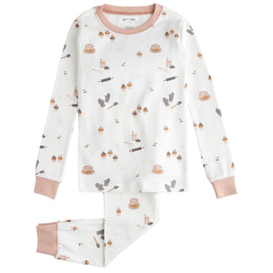 Petit Lem Baking Print Pyjamas