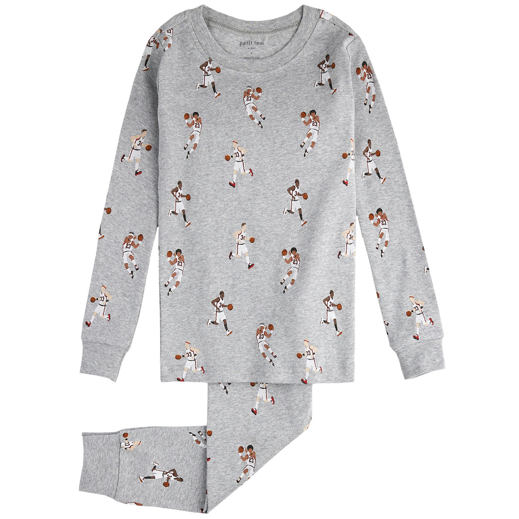 Petit Lem Basketball Player Print Pyjamas