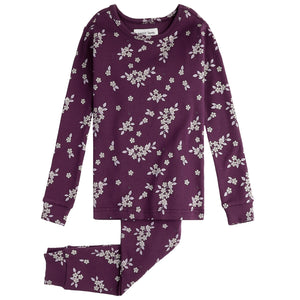 Petit Lem Fall Botanicals Print Pyjamas