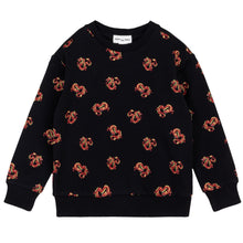 Load image into Gallery viewer, Miles the Label Dragon Print Sweatshirt
