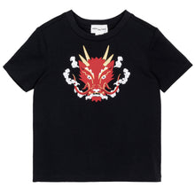 Load image into Gallery viewer, Miles the Label Face the Dragon Tee
