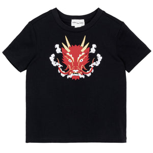 Miles the Label Face the Dragon Tee