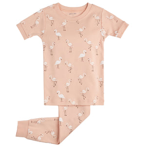 Petit Lem Flamingo Summer Pyjamas