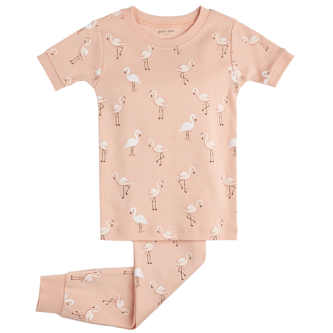 Petit Lem Flamingo Summer Pyjamas