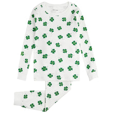 Load image into Gallery viewer, Petit Lem Lucky Clover Pyjamas
