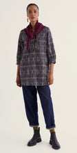 Load image into Gallery viewer, Seasalt Lerryn Tunic Trees Check Inkwell
