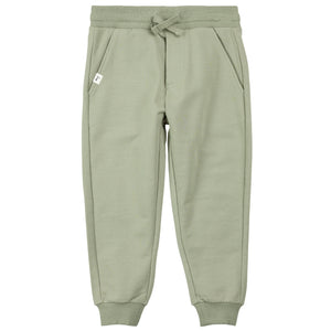 Miles Fleece Jogger Dusty Green
