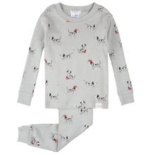 Load image into Gallery viewer, Petit Lem Firefighter Dalmation Print Baby Pyjamas
