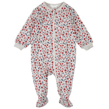 Load image into Gallery viewer, Petit Lem Poppy Floral Print Sleeper
