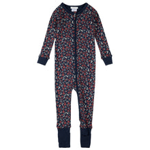 Load image into Gallery viewer, Petit Lem Poppy Floral Print Convertible Sleeper
