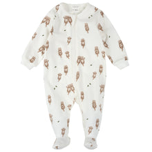 Load image into Gallery viewer, Petit Lem Otter Print Sleeper
