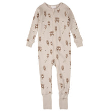 Load image into Gallery viewer, Petit Lem Otter Print Convertible Sleeper

