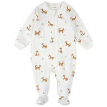 Load image into Gallery viewer, Petit Lem Corgi Print Sleeper
