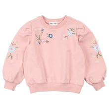 Load image into Gallery viewer, Miles Floral Embroidered Sweatshirt
