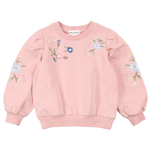 Miles Floral Embroidered Sweatshirt