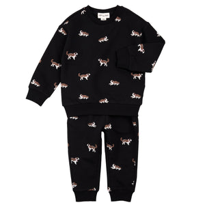 Miles Baby St Bernard Sweatshirt and Jogger