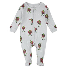 Load image into Gallery viewer, Petit Lem Frankenstein Glow in the Dark Print Sleeper
