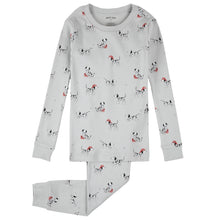 Load image into Gallery viewer, Petit Lem Firefighter Dalmation Print Pyjamas
