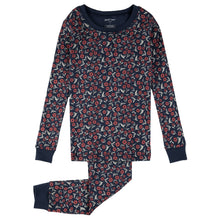 Load image into Gallery viewer, Petit Lem Poppy Print Pyjamas
