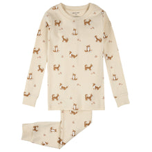 Load image into Gallery viewer, Petit Lem Corgi Print Pyjamas
