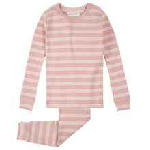 Load image into Gallery viewer, Petit Lem Modal Rib Pyjamas Rose Strip
