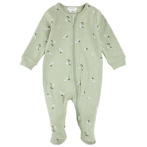 Petit Lem Ditsy Floral Print Sleeper