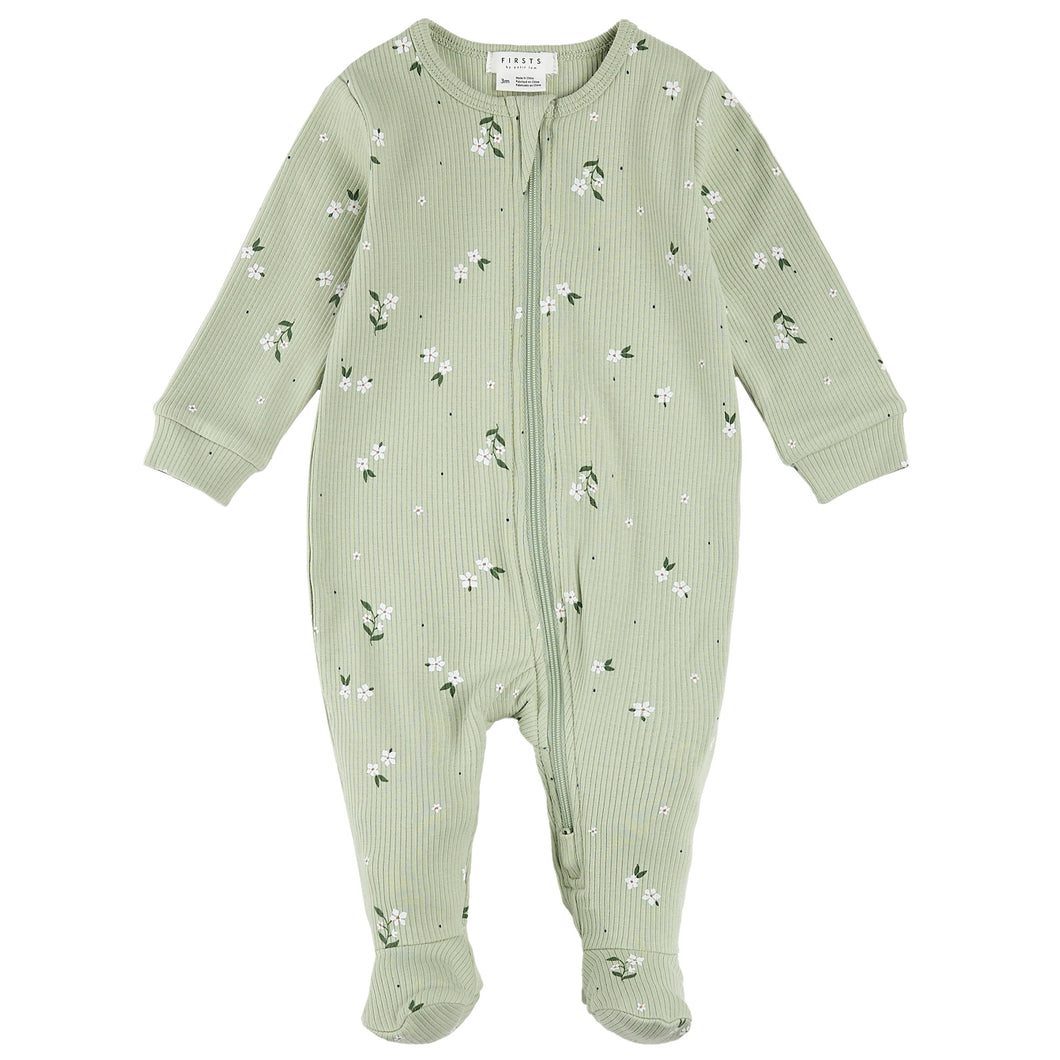 Petit Lem Ditsy Floral Print Sleeper