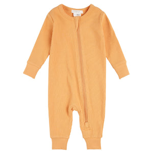 Petit Lem Apricot Modal Rib Playsuit