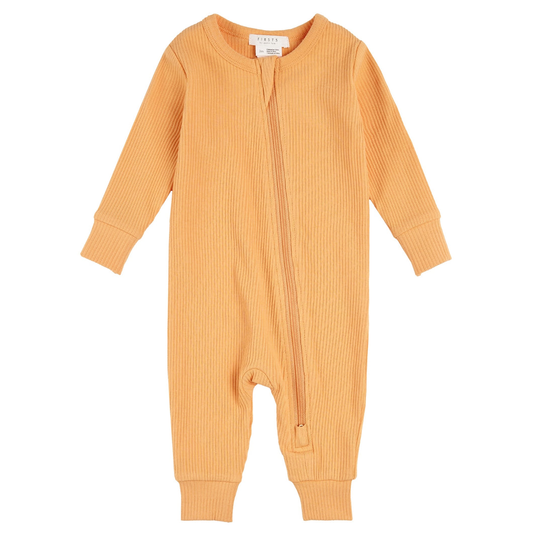 Petit Lem Apricot Modal Rib Playsuit