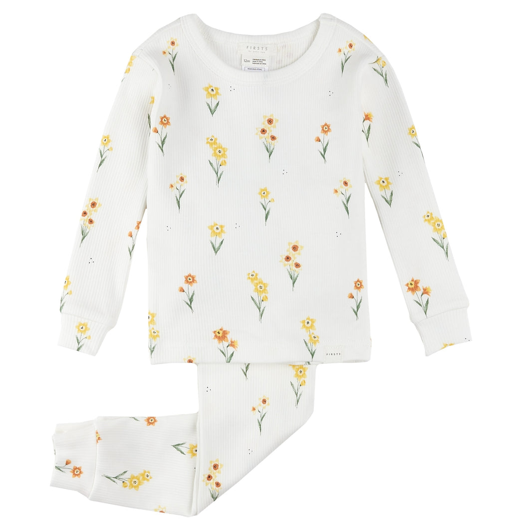 Petit Lem Daffodils Baby Pyjamas