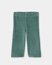 Load image into Gallery viewer, Boboli Stretch Knit Cord Wide Leg Pant Pine
