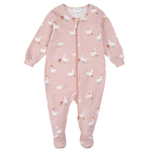 Load image into Gallery viewer, Petit Lem Dress Up Duck LunaKnit Sleeper
