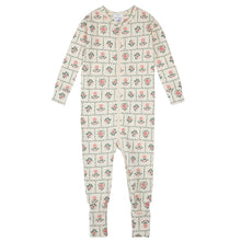 Load image into Gallery viewer, Petit Lem Orchard Blooms Convertible LunaKnit Sleeper
