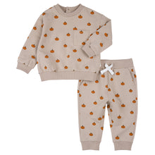Load image into Gallery viewer, Petit Lem Pumpkin Jogger Set
