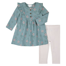 Load image into Gallery viewer, Petit Lem Autumn Bouquet Dress and Legging
