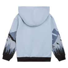 Load image into Gallery viewer, Miles Mountain and Moon Hoodie
