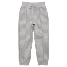 Load image into Gallery viewer, Miles Pin Stripe Pant Heather Grey
