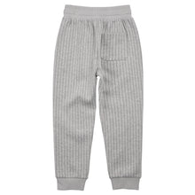 Load image into Gallery viewer, Miles Pin Stripe Pant Heather Grey

