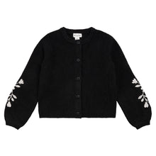 Load image into Gallery viewer, Miles Embroidered Sleeve Cardigan
