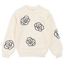 Load image into Gallery viewer, Miles Rose Motif Sweater
