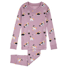 Load image into Gallery viewer, Petit Lem Halloween Bewitched Unicorn Pyjamas
