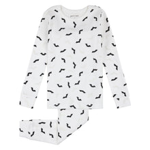 Load image into Gallery viewer, Petit Lem Glow in the Dark Bats Print Pyjamas
