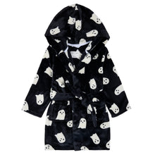 Load image into Gallery viewer, Petit Lem Ghosts Plush Robe

