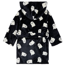 Load image into Gallery viewer, Petit Lem Ghosts Plush Robe
