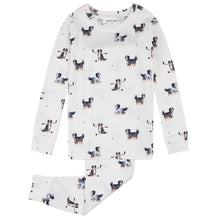Load image into Gallery viewer, Petit Lem Rink Rover Print LunaKnit Pyjamas
