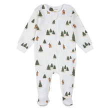 Load image into Gallery viewer, Petit Lem Winter Wonderland LunaKnit Sleeper
