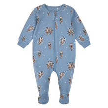 Load image into Gallery viewer, Petit Lem Otterly Festive Print Sleeper
